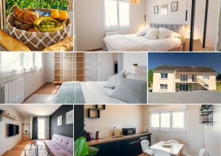 L'élegant, climatisé et rénové - Appart'hôtel Chez MV - 9