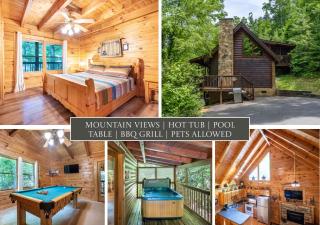Pigeon Forge Cabin Stay W Relaxing Hot Tub & View - 0