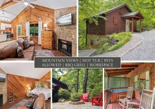 Cozy Sevierville Cabin W Mountain Views & Hot Tub - 9