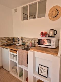 AGREABLE STUDIO VUE PORT AU CAP D'AGDE - Le Cap d'Agde - 7
