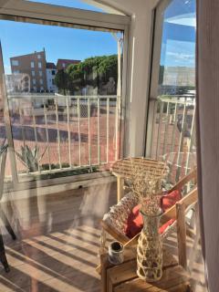 AGREABLE STUDIO VUE PORT AU CAP D'AGDE - 6