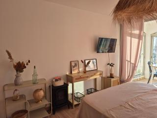 AGREABLE STUDIO VUE PORT AU CAP D'AGDE - 2