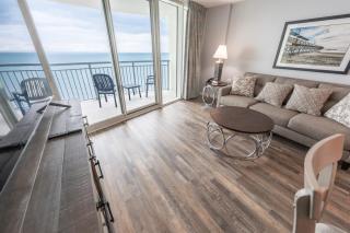 Penthouse condo w balcony & resort views - 6