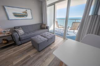 New High Floor, Direct Ocean View, King Bed,Pools! - 7