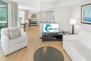 New Direct Ocean and City Views, Corner Suite,Nice - 9