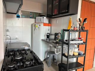 Apto c TV Streaming Ar Wifi e Piscina - 2