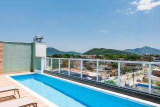 Studio 700m da praia, Ar Split, Sauna, Churrasqueira, Academia - Ubatuba - 9