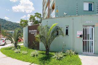 Studio 700m da praia, Ar Split, Sauna, Churrasqueira, Academia - Ubatuba - 4