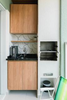 Studio 700m da praia, Ar Split, Sauna, Churrasqueira, Academia - Ubatuba - 2
