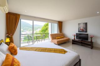 PhuketBNBdotcom, Studio PoolMountainveiws, Large Balcony - 3