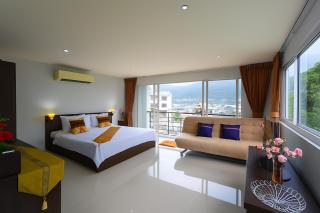 PhuketBNBdotcom, Studio PoolMountainveiws, Large Balcony - 3