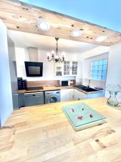 Le Cocon- appartement avec terrasse a 5 minutes a pied de la plage - 8