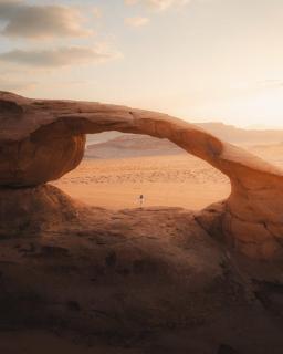 Wadi Rum, Hala bubbles - 9