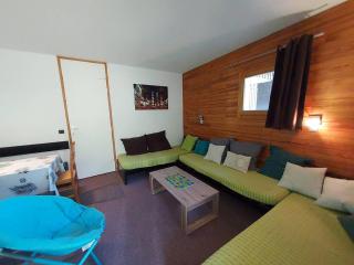 Valmorel, 2 pièces au pied des pistes avec terrasse, cuisine équipée et animaux admis - FR-1-356-318 - 5
