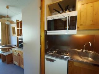 Studio skis aux pieds, animaux admis, balcon sud - FR-1-356-522 - 2