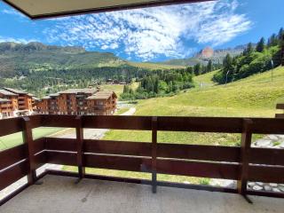 Studio skis aux pieds, animaux admis, balcon sud - FR-1-356-522 - 1