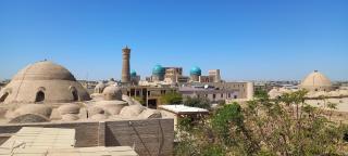 Jumadaler Castle Bukhara Old Town Дворец эмира в старом городе We are ready for Italian Festival Biennial September-November - 0