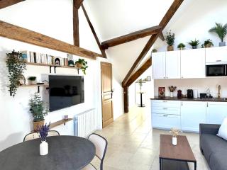 Grand 35m2 calme - Famille & pro, près Versailles - 4