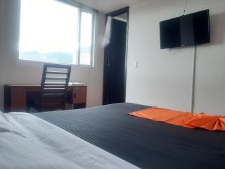 Hotel Roma Bogota , Corferias , Cerca Embajada Americana , Universidad Nacional , G 12 ,Movistar Arena Agora Habitaciones y Apartaestudios muy bien ubicado a 30 minutos del Aeropuerto - 1