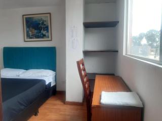 Hotel Roma Bogota , Corferias , Cerca Embajada Americana , Universidad Nacional , G 12 ,Movistar Arena Agora Habitaciones y Apartaestudios muy bien ubicado a 30 minutos del Aeropuerto - Bogotá - 6