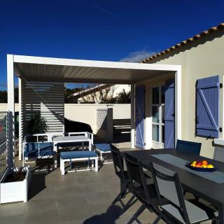 Villa 50 metres de la mer, Wi-Fi - 0