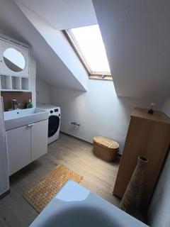 Moderne große Ferienwohnung Kirchberg-Schönberg Bayerischer Wald 1-8 Personen - 1