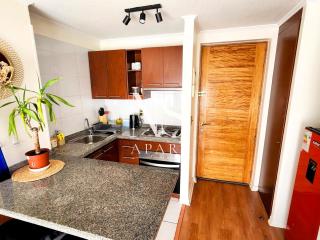 Central Departamento 1D Frente a Mall - Estacionamiento - 8