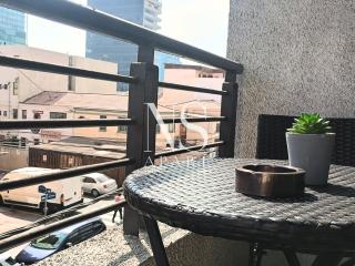 Central Departamento 1D Frente a Mall - Estacionamiento - 1