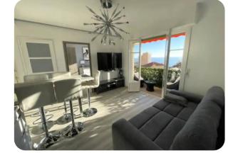 Stella apartment with Seaview on Montecarlo border - 0