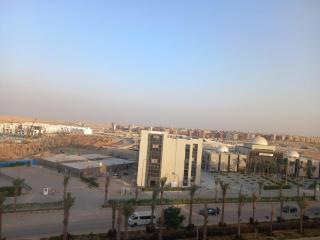 Luxury 3 bed room apartment in rehab october city compound - modern open view luxury stay - 1