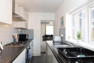 The Maple Haven Spacious 3BR with FREE Parking - Willington Quay - 5