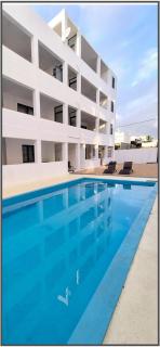 Skyview Apartment- Poolside Stay Near the Beach - Flic en Flac - 0