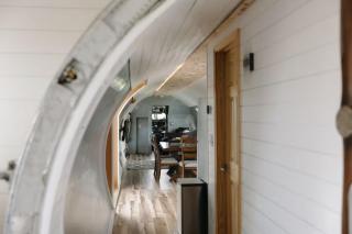 Pilot Lodge - Vintage Airplane House DC-6 - Wasilla - 5