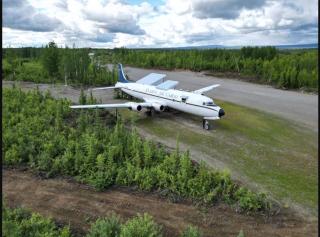 Pilot Lodge - Vintage Airplane House DC-6 - 8