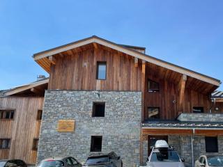 Appartement neuf rooftop, Sud, proche pistes, cheminée, wifi - FR-1-690-21 - 3