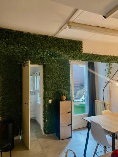 Appartement avec Jaccuzi & Jardin - 8