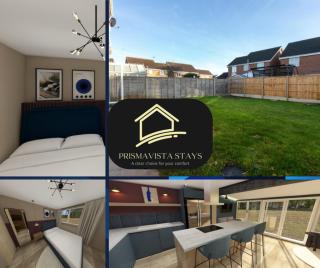 Chester - Sleeps 6, Free Wi-Fi, TV, Free Parking, Ideal for Families and Contractors, Long Stay - Sutton - 0