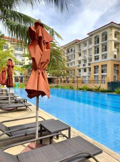 2BR Condo at Sanremo with Full Kitchen plus Fast&Unli Wi-Fi Free Netflix and Free Access to Pool and Gym - 0