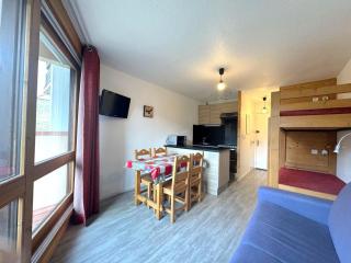 Studio lumineux avec balcon, au pied des pistes, Les Menuires – 3 personnes - FR-1-452-17 - 0