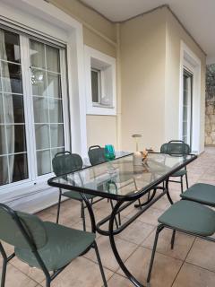 Nature spacious apt, 2km from Chania old town, private parking - 9
