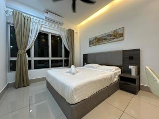 KL ,2BR 2Bath Condo ,Razak city ,TV box&Pool - 4
