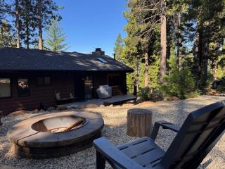 Luxury Lake Almanor Cabin Covered Deck & Views - 7
