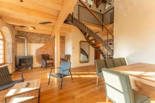 Exklusive Architektengaleriewohnung - schon ab 1 Person - Großharthau - 7