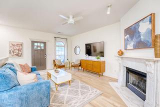Spacious Modern Retreat with Game Room & Fire Pit near Trails - 8