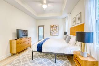 Spacious Modern Retreat with Game Room & Fire Pit near Trails - 1