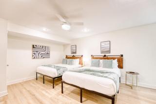 Spacious Modern Retreat with Game Room & Fire Pit near Trails - 5