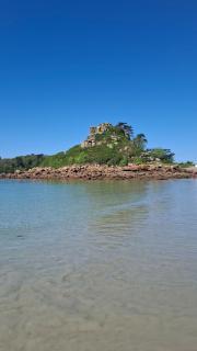 Cocooning house with sea view for 5 people, 3 beds - 2