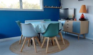 Cocooning house with sea view for 5 people, 3 beds - 3