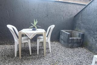 Sudio na praia com air conditioning e WiFi - 9