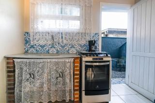 Sudio na praia com air conditioning e WiFi - 7
